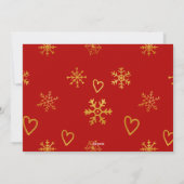 Hoe meer de aankondiging van de geboorte van de Me (Achterkant)