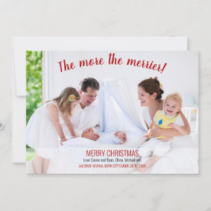 Hoe meer de aankondiging van de geboorte van de Me