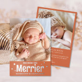 Hoe meer de aankondiging van de geboorte van de Me