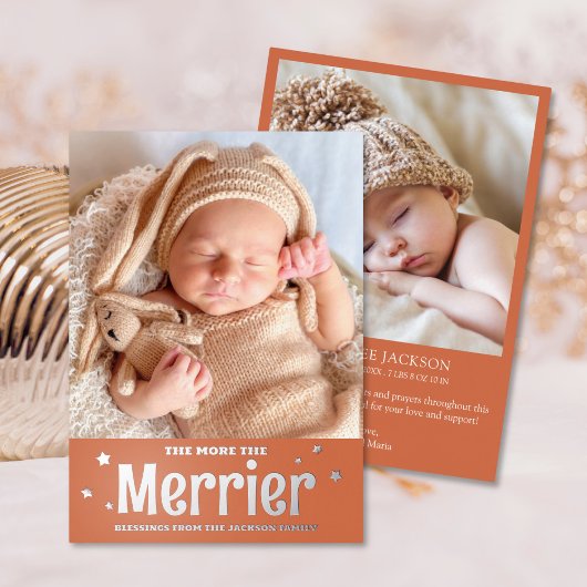 Hoe meer de aankondiging van de geboorte van de Me