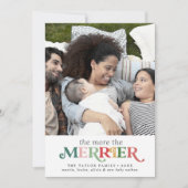 Hoe meer de aankondiging van de geboorte van Merri (Voorkant)