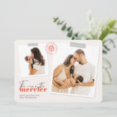 Hoe meer de aankondiging van de geboorte van Merri (Staand voorkant)