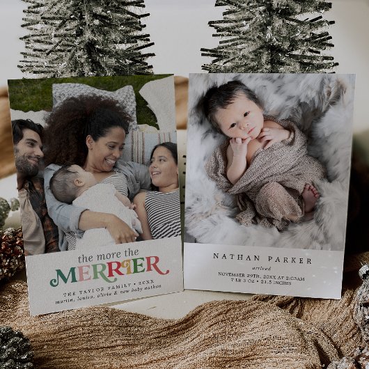 Hoe meer de aankondiging van de geboorte van Merri