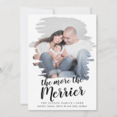 Hoe meer de aankondiging van de Merrier Birth (Voorkant)