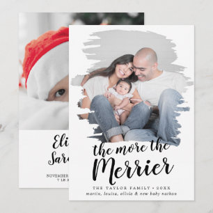 Hoe meer de aankondiging van de Merrier Birth