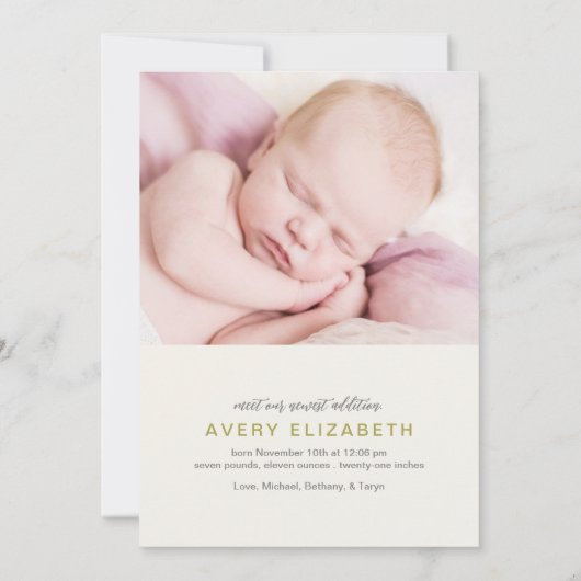 Hoe meer de aankondiging van de Merrier Pine (Achterkant)