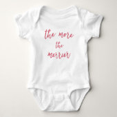 Hoe meer de aankondiging van de zwangerschap bij d romper (Voorkant)