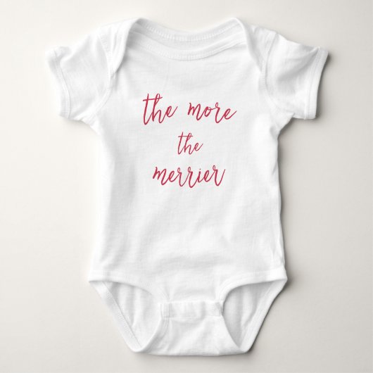 Hoe meer de aankondiging van de zwangerschap bij d romper (Voorkant)