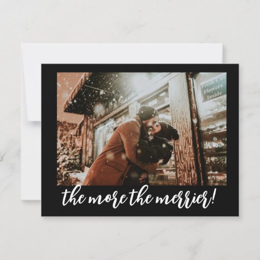 Hoe meer de aankondiging van de zwangerschap in Me (Voorkant)