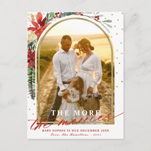 Hoe meer de aankondiging van de zwangerschap van d (Voorkant)