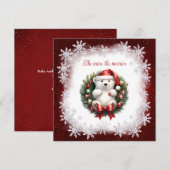 Hoe meer de aankondiging van de zwangerschap van d (Voorkant / Achterkant)