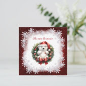 Hoe meer de aankondiging van de zwangerschap van d (Staand voorkant)