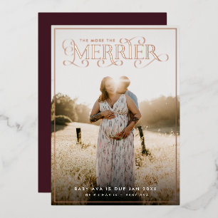 Hoe meer de aankondiging van de zwangerschap van d