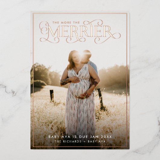 Hoe meer de aankondiging van de zwangerschap van d (Voorkant)