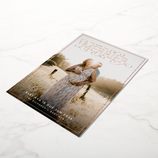 Hoe meer de aankondiging van de zwangerschap van d (Gedraaid)