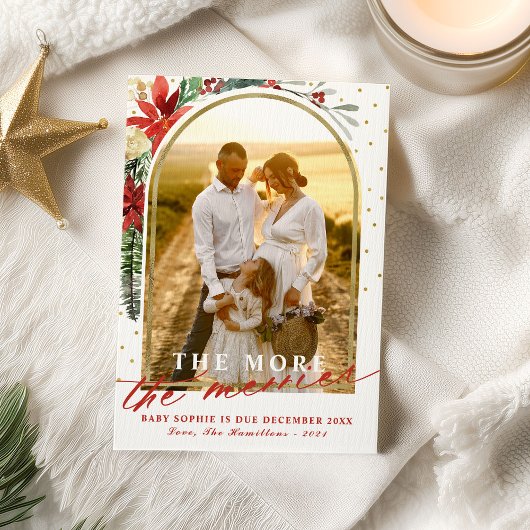 Hoe meer de aankondiging van de zwangerschap van d