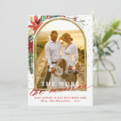 Hoe meer de aankondiging van de zwangerschap van d (Staand voorkant)