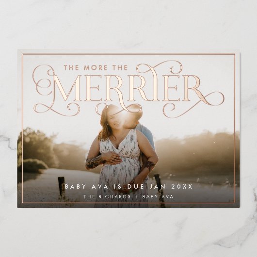 Hoe meer de aankondiging van de zwangerschap van d (Voorkant)