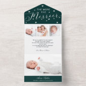 Hoe meer de foto's van Merrier 4 worden aangekondi All In One Uitnodiging (Binnen)