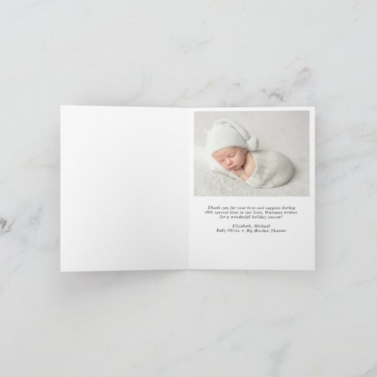 Hoe meer de kerstfoto's van Merrier Aankondiging (Binnen)