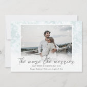 Hoe meer de loutere zwangerschapsaankondiging aankondiging (Voorkant)