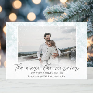 Hoe meer de loutere zwangerschapsaankondiging aankondiging