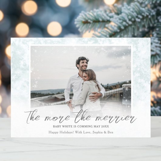 Hoe meer de loutere zwangerschapsaankondiging aankondiging