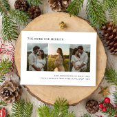 Hoe meer de Merrier Christmas Baby aankondiging