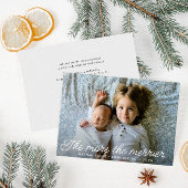 Hoe meer de Merrier geboortekaart Aankondiging