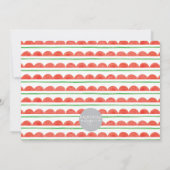 Hoe meer de Merrier Nieuwe Baby Kerst Kaart (Achterkant)