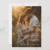 Hoe meer de Merrier Photo zwangerschap aankondigin Feestdagenkaart (Voorkant)