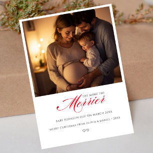 Hoe meer de Merrier Red Baby aankondiging