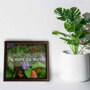 Hoe meer de verergering van het gezegde poster