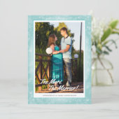 Hoe meer de Verticale Foto Kerstmis van Merrier Feestdagenkaart (Staand voorkant)