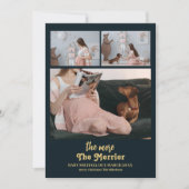 Hoe meer de zwangerschap van de Merrier Feestdagenkaart (Voorkant)