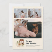 Hoe meer de zwangerschap van de Merrier Feestdagenkaart (Voorkant)