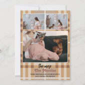 Hoe meer de zwangerschap van de Merrier Feestdagenkaart (Voorkant)