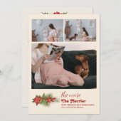 Hoe meer de zwangerschap van de Merrier Feestdagenkaart (Voorkant / Achterkant)