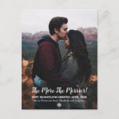 Hoe meer de zwangerschap van de Merrier Feestdagenkaart (Voorkant)