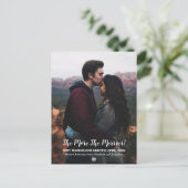 Hoe meer de zwangerschap van de Merrier Feestdagenkaart (Staand voorkant)