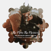 Hoe meer de zwangerschap van de Merrier Ornament Kaart (Voorkant)