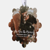 Hoe meer de zwangerschap van de Merrier Ornament Kaart (Links)