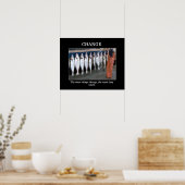 hoe meer dingen, hoe meer ze ruiken poster (Keuken)