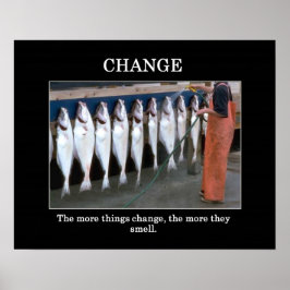 hoe meer dingen, hoe meer ze ruiken poster