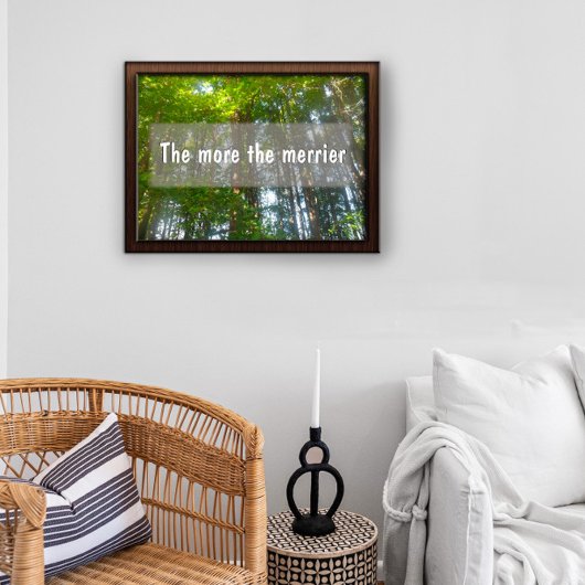 Hoe meer een Inspirerend proverb-poster Poster