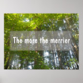 Hoe meer een Inspirerend proverb-poster Poster (Voorkant)