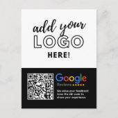 HOE MEER GOOGLE-REVIEWEN TE VERKRIJGEN - GIDS IN D BRIEFKAART (Voorkant)