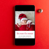 Hoe meer het kerstfeest van de Merrier 4 Aankondiging