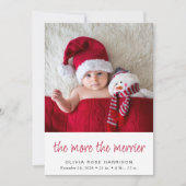 Hoe meer het kerstfeest van de Merrier 4 Aankondiging (Voorkant)