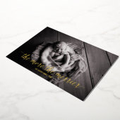 Hoe meer hoe beter, aankondiging van nieuwe baby (Gedraaid)